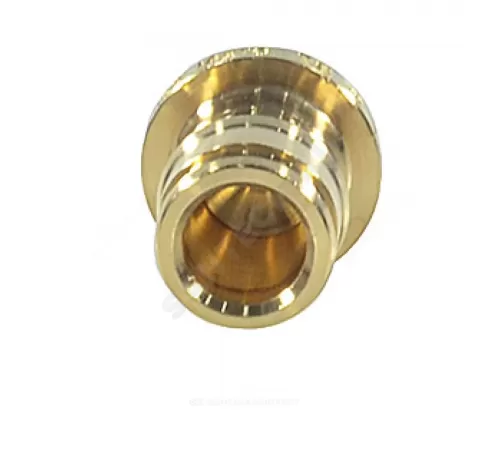 Заглушка для PE-X труб радиальная латунь Дн 20 GX165 Giacomini GX165Y004