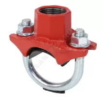 Отвод (седелка) Ubolt резьбовой грувлок ковкий чугун XGQT15U Ду32х25 (Дн42х1") Ру25 JIANZHI