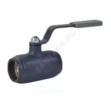 Кран шаровой сталь 11с67п Ду 32 Ру40 ВР L=100мм FORTECA 180.1.032.040