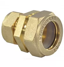 Муфта переходная латунь 20Aх15 обжим STAHLMANN SSWL20/150BEF