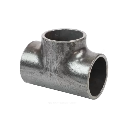 Тройник сталь равнопроходной Дн 57х3,0 (Ду 50) бесшовный ГОСТ 17376-2001