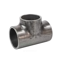 Тройник сталь равнопроходной Дн 57х3,0 (Ду 50) бесшовный ГОСТ 17376-2001