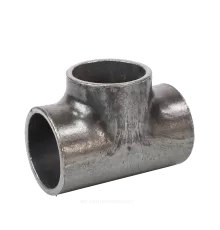 Тройник сталь равнопроходной Дн 89х3,5 (Ду 80) бесшовный ГОСТ 17376-2001