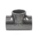 Тройник сталь равнопроходной Дн 57х3,0 (Ду 50) бесшовный ГОСТ 17376-2001