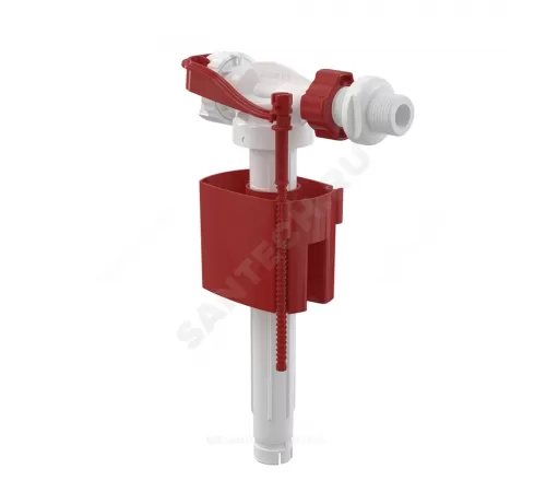 Арматура для бачка наливная 1/2" боковое подключение Alca Plast A150-1/2"