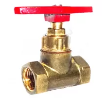 Клапан запорный латунь 15б1п Ду 40 Ру16 ВР прямой ТУ РБ 500059277.015-2000 Цветлит ZW20015
