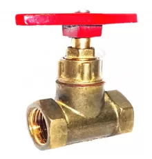 Клапан запорный латунь 15б1п Ду 15 Ру16 ВР прямой ТУ РБ 500059277.015-2000 Цветлит ZW20005