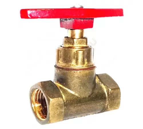 Клапан запорный латунь 15б1п Ду 40 Ру16 ВР прямой ТУ РБ 500059277.015-2000 Цветлит ZW20015