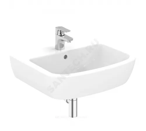 Умывальник подвесной TEMPO 60 1 отверстие под смеситель по центру Ideal Standard T056401