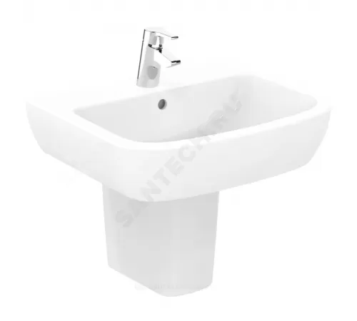 Умывальник подвесной TEMPO 60 1 отверстие под смеситель по центру Ideal Standard T056401