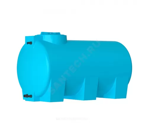 Ёмкость для воды ATH-500 с поплавком 500 л синяя Акватек 0-16-2221