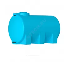 Ёмкость для воды ATH-1000 с поплавком 1000 л синяя Акватек 0-16-2231