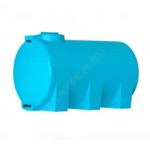 Ёмкость для воды ATH-1000 с поплавком 1000 л синяя Акватек 0-16-2231
