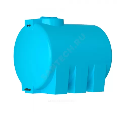 Ёмкость для воды ATH-1000 с поплавком 1000 л синяя Акватек 0-16-2231