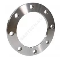 Фланец сталь расточенный Ду 500 (Dвн 533мм) Ру10 под втулку ПЭ Дн 500 Т22 HXCX