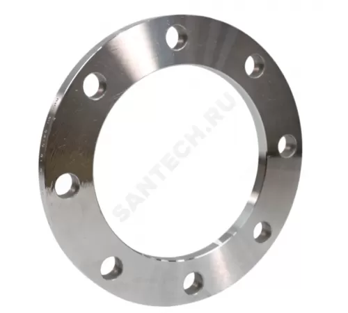 Фланец сталь расточенный Ду 80 (Dвн 108мм) Ру10 под втулку ПЭ Дн 90 Т12 HXCX