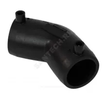 Отвод электросварной ПЭ100 Дн 25х90гр Ру16 SDR11 SMART JOINT EFL925A