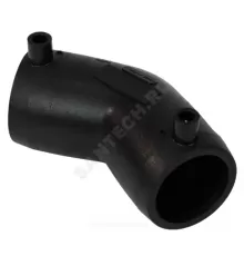 Отвод электросварной ПЭ100 Дн 25х90гр Ру16 SDR11 SMART JOINT EFL925A