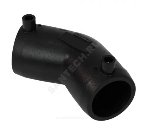 Отвод электросварной ПЭ100 Дн 50х90гр Ру16 SDR11 SMART JOINT EFL950A