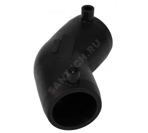 Отвод электросварной ПЭ100 Дн 50х90гр Ру16 SDR11 SMART JOINT EFL950A
