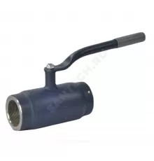 Кран шаровой сталь 11с67п Ду 50 Ру40 ВР L=190мм полнопроходной FORTECA 190.1.050.040