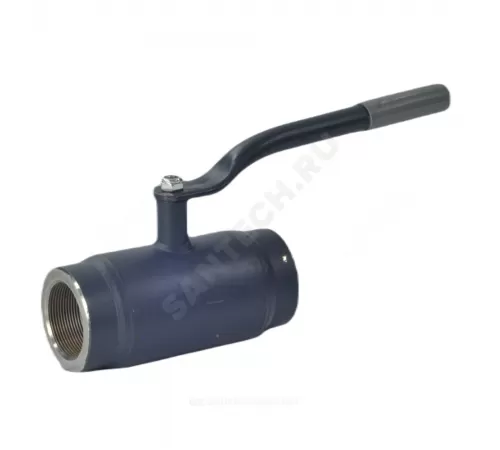 Кран шаровой сталь 11с67п Ду 50 Ру40 ВР L=190мм полнопроходной FORTECA 190.1.050.040