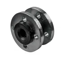 Компенсатор резиновый антивибрационный EPDM DI7240N Ду 65 Ру10/16 фл L=115мм Tecofi DI7240N-0065 сжатие/растяжение 13 мм/7 мм