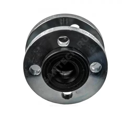 Компенсатор резиновый антивибрационный EPDM DI7240N Ду 50 Ру10/16 фл L=105мм Tecofi DI7240N-0050 сжатие/растяжение 10 мм/7 мм