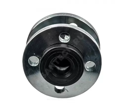 Компенсатор резиновый антивибрационный EPDM DI7240N Ду 50 Ру10/16 фл L=105мм Tecofi DI7240N-0050 сжатие/растяжение 10 мм/7 мм