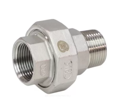 Соединитель американка сталь нерж Ду 25 (1") ВР/НР Benarmo