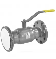 Кран шаровой сталь КШ.Ц.Ф Ду 100 Ру25 фл L=350мм полнопроходной L=350 LD КШ.Ц.Ф.100.025.П/П.02