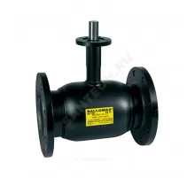 Кран шаровой сталь 09Г2С Ballomax КШТ 61.103 Ду 200 Ру16 фл L=410мм под электропривод ISO F12 BROEN КШТ 61.103.200.Б.16