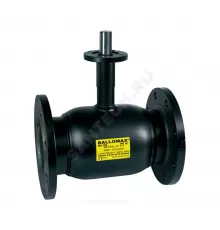 Кран шаровой сталь 09Г2С Ballomax КШТ 61.103 Ду 200 Ру16 фл L=410мм под электропривод ISO F12 BROEN КШТ 61.103.200.Б.16