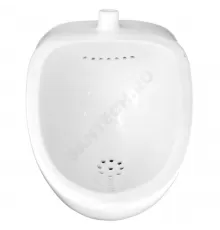 Писсуар настенный Дельта белый без комплекта Лобненский стройфарфор 10/1/5/1-49