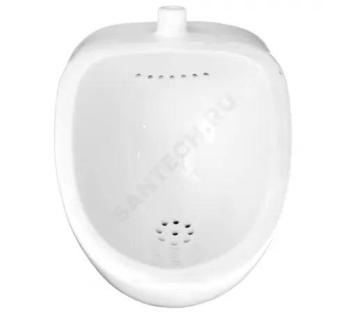 Писсуар настенный Дельта белый без комплекта Лобненский стройфарфор 10/1/5/1-49