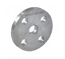 Фланец сталь плоский Ду 32 Ру10 тип 01 ряд 1 исп. B ГОСТ 33259-2015