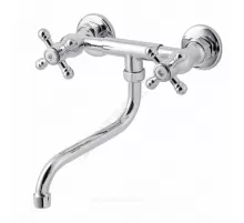 Смеситель для кухонной мойки двуручный СТАНДАРТ-А Профсан PSM-106-89