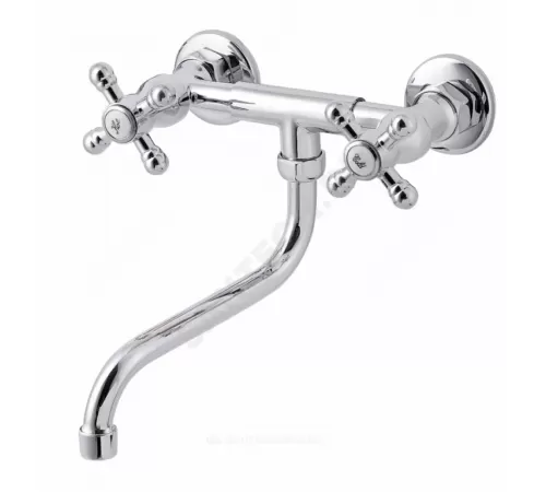 Смеситель для кухонной мойки двуручный СТАНДАРТ-А Профсан PSM-106-89