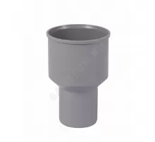 Переход PP-H на чугун серый HT HTUG Дн 110 б/нап без манжеты Ostendorf 115820