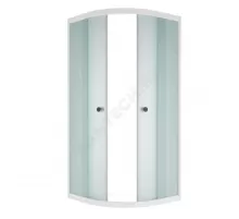 Ограждение душевое Classic 900х900х1850 мм без поддона прозрачное стекло МетаКам KSP_011745