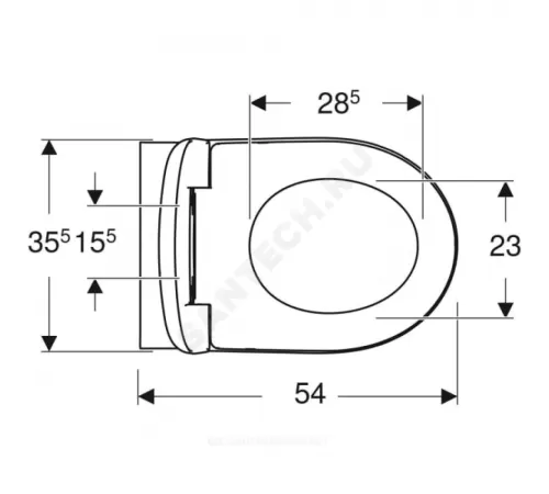 Унитаз подвесной