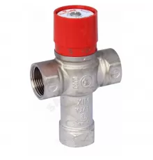 Клапан смесительный термостатический седельный латунь R156 Ду 20 Ру16 3/4" ВР Kvs=2м3/ч Tн=38-60C Tmax=100С Giacomini R156X004