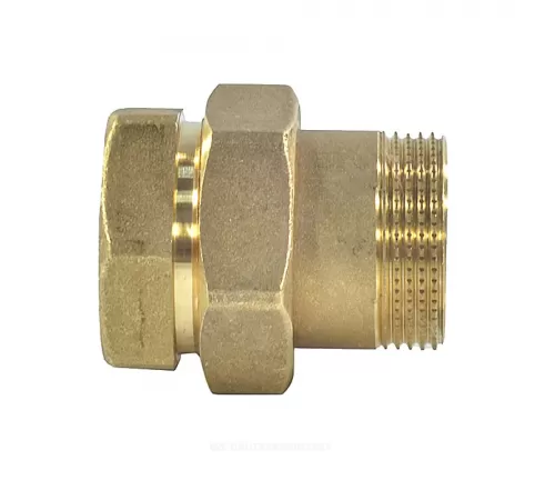 Соединитель латунь американка Ду 40 (1 1/2") прямой ВР/НР R18SP Giacomini R18SPY007