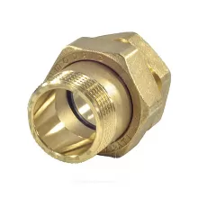 Соединитель латунь американка Ду 50 (2") прямой ВР/НР R18SP Giacomini R18SPY008