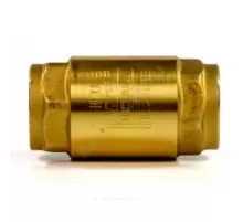 Клапан обратный латунь осевой NRV-R Ду 15 Ру25 Тмакс=110 оС ВР 1/2" Ридан 065B8324R