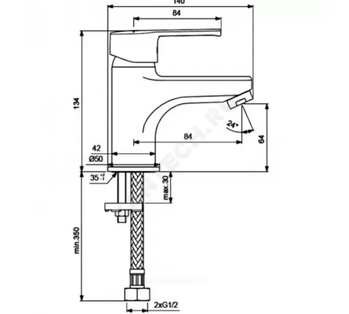 Промо-комплект для ванны с душем UNO Vidima BA376AA
