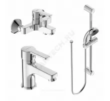 Промо-комплект для ванны с душем UNO Vidima BA376AA