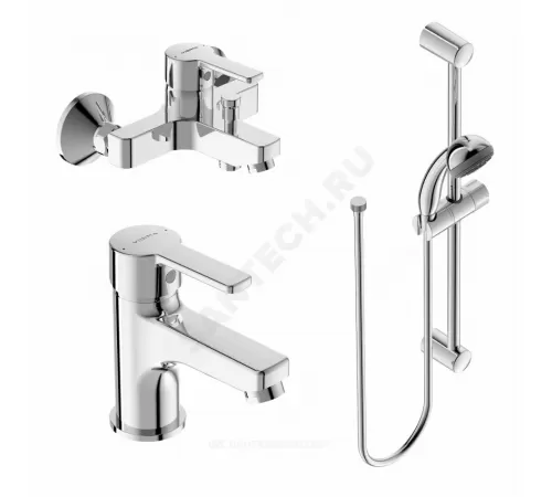 Промо-комплект для ванны с душем UNO Vidima BA376AA