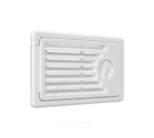 Люк-дверца пластик 250х250 (вентиляционный) Evecs 2525ДФ