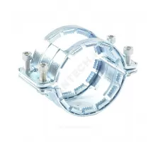 Хомут сталь SML Kombi Kralle Ду 125 усиливающий Strongman